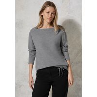 Cecil Langarmshirt mit Ottoman-Struktur Cecil Langarmshirt mit Ottoman-Struktur von cecil