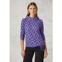 Cecil Langarmshirt mit Tunnelzug am Saum Cecil Langarmshirt mit Tunnelzug am Saum von cecil