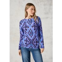 Cecil Langarmshirt mit U-Boot-Ausschnitt von cecil