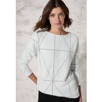 Cecil Langarmshirt mit U-Boot-Ausschnitt Cecil Langarmshirt mit U-Boot-Ausschnitt von cecil