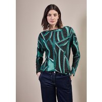 Cecil Langarmshirt mit U-Boot-Ausschnitt Cecil Langarmshirt mit U-Boot-Ausschnitt von cecil