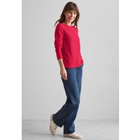 Cecil Langarmshirt, mit U-Boot-Ausschnitt von cecil