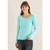 Cecil Langarmshirt Basic von cecil