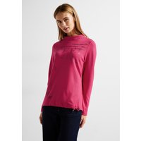 Cecil Langarmshirt "Langarmshirt mit Wording" von cecil