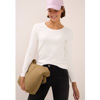 Cecil Langarmshirt "Style Pia" von cecil