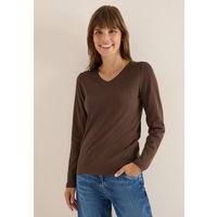 Cecil Langarmshirt aus reiner Baumwolle Cecil Langarmshirt aus reiner Baumwolle von cecil