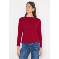 Cecil Langarmshirt aus reiner Baumwolle Cecil Langarmshirt aus reiner Baumwolle von cecil