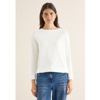 Cecil Langarmshirt aus reiner Baumwolle Cecil Langarmshirt aus reiner Baumwolle von cecil