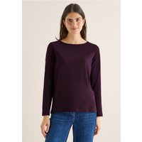 Cecil Langarmshirt, aus reiner Baumwolle Cecil Langarmshirt, aus reiner Baumwolle von cecil