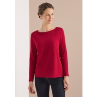 Cecil Langarmshirt aus reiner Baumwolle Cecil Langarmshirt aus reiner Baumwolle von cecil