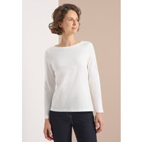 Cecil Langarmshirt aus reiner Baumwolle Cecil Langarmshirt aus reiner Baumwolle von cecil