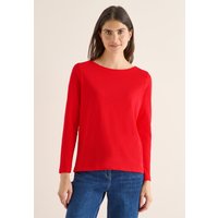 Cecil Langarmshirt aus reiner Baumwolle Cecil Langarmshirt aus reiner Baumwolle von cecil