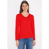 Cecil Langarmshirt aus reiner Baumwolle Cecil Langarmshirt aus reiner Baumwolle von cecil