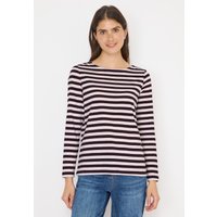 Cecil Langarmshirt aus reiner Baumwolle Cecil Langarmshirt aus reiner Baumwolle von cecil