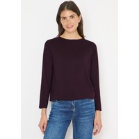 Cecil Langarmshirt aus reiner Baumwolle Cecil Langarmshirt aus reiner Baumwolle von cecil