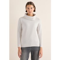 Cecil Langarmshirt aus softem Materialmix Cecil Langarmshirt aus softem Materialmix von cecil