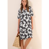 Cecil Midikleid Ohne Taschen mit grafischem Muster Cecil Midikleid Ohne Taschen mit grafischem Muster von cecil