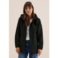 Cecil Outdoorjacke mit Kapuze mit Kapuze mit Tunnelzugband von cecil