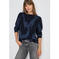 Cecil Rundhalspullover mit Muster Cecil Rundhalspullover mit Muster von cecil