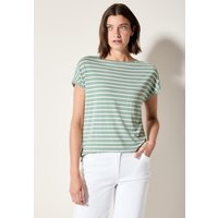 Cecil Rundhalsshirt mit U-Boot-Ausschnitt von cecil