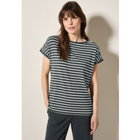 Cecil Rundhalsshirt mit U-Boot-Ausschnitt Cecil Rundhalsshirt mit U-Boot-Ausschnitt von cecil