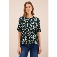 Cecil Rundhalsshirt mit grafischem Muster Cecil Rundhalsshirt mit grafischem Muster von cecil