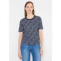 Cecil Rundhalsshirt Rundhalsausschnitt von cecil
