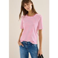 Cecil Rundhalsshirt Rundhalsausschnitt Cecil Rundhalsshirt Rundhalsausschnitt von cecil