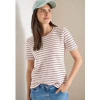 Cecil Rundhalsshirt Rundhalsausschnitt von cecil