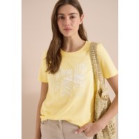 Cecil Rundhalsshirt Rundhalsausschnitt von cecil