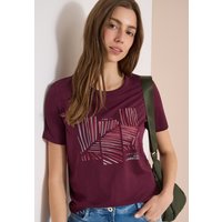 Cecil Rundhalsshirt Rundhalsausschnitt von cecil