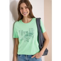 Cecil Rundhalsshirt Rundhalsausschnitt von cecil