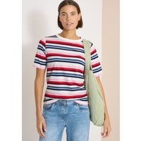Cecil Rundhalsshirt Rundhalsausschnitt Cecil Rundhalsshirt Rundhalsausschnitt von cecil