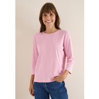Cecil Rundhalsshirt aus Baumwolle mit Stretchante Cecil Rundhalsshirt aus Baumwolle mit Stretchante von cecil