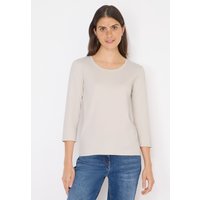 Cecil Rundhalsshirt aus reiner Baumwolle Cecil Rundhalsshirt aus reiner Baumwolle von cecil