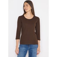 Cecil Rundhalsshirt aus reiner Baumwolle Cecil Rundhalsshirt aus reiner Baumwolle von cecil