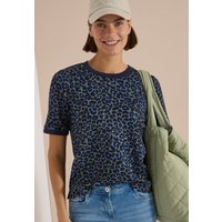 Cecil Rundhalsshirt mit Leomuster Cecil Rundhalsshirt mit Leomuster von cecil