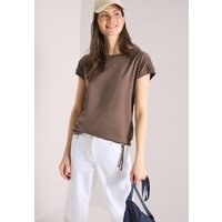 Cecil Rundhalsshirt mit Raffung Cecil Rundhalsshirt mit Raffung von cecil