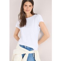 Cecil Rundhalsshirt mit Raffung von cecil