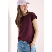 Cecil Rundhalsshirt mit Raffung Cecil Rundhalsshirt mit Raffung von cecil