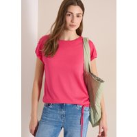 Cecil Rundhalsshirt mit Raffung Cecil Rundhalsshirt mit Raffung von cecil