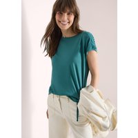 Cecil Rundhalsshirt mit Raffung Cecil Rundhalsshirt mit Raffung von cecil