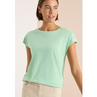Cecil Rundhalsshirt mit Raffung Cecil Rundhalsshirt mit Raffung von cecil