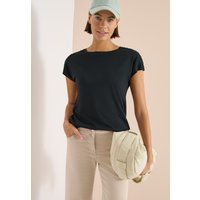 Cecil Rundhalsshirt mit Raffung Cecil Rundhalsshirt mit Raffung von cecil