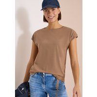 Cecil Rundhalsshirt mit Raffung Cecil Rundhalsshirt mit Raffung von cecil