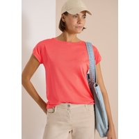Cecil Rundhalsshirt mit Raffung Cecil Rundhalsshirt mit Raffung von cecil