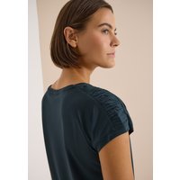 Cecil Rundhalsshirt mit Raffung Cecil Rundhalsshirt mit Raffung von cecil