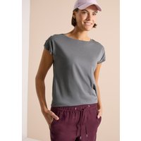 Cecil Rundhalsshirt mit Raffung Cecil Rundhalsshirt mit Raffung von cecil