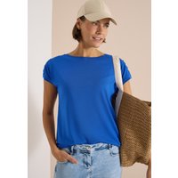 Cecil Rundhalsshirt mit Raffung Cecil Rundhalsshirt mit Raffung von cecil