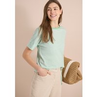 Cecil Rundhalsshirt mit Rundhalsausschnitt Cecil Rundhalsshirt mit Rundhalsausschnitt von cecil